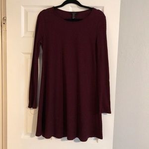 Long Sleeve Sweater Dress